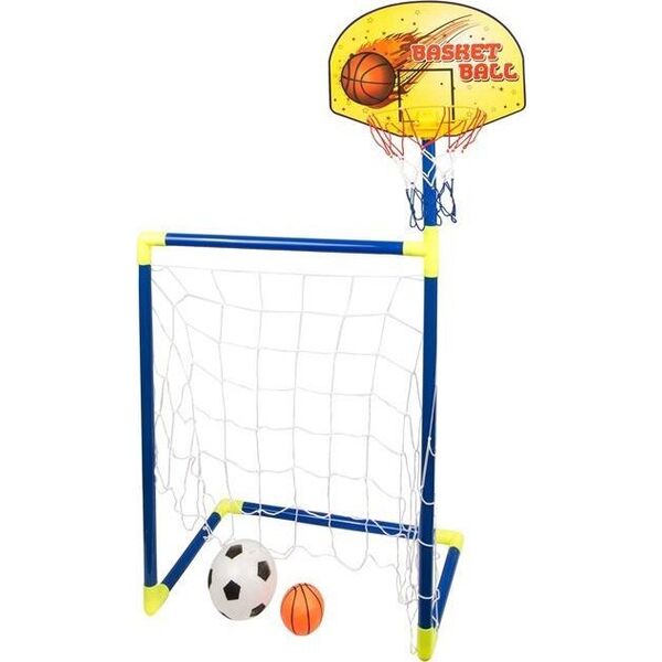 Apple TOY ΠΟΔΟΣΦΑΙΡΟ ΚΑΙ ΜΠΑΣΚΕΤ 520062011 14172370 4772013058052