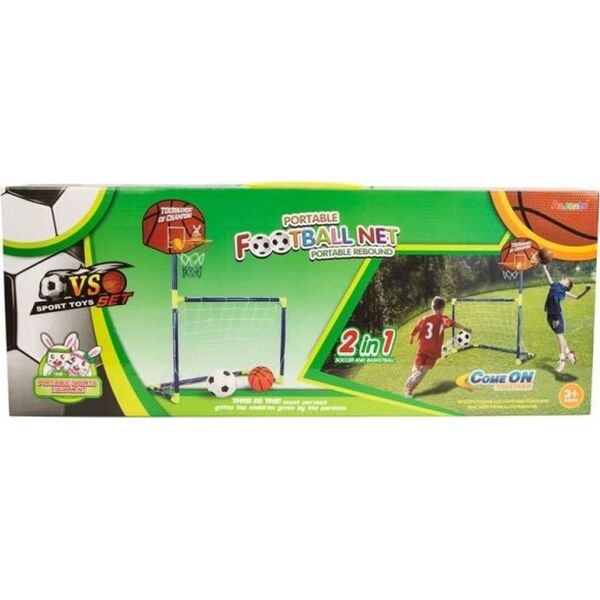 Apple TOY ΠΟΔΟΣΦΑΙΡΟ ΚΑΙ ΜΠΑΣΚΕΤ 520062011 14172370 4772013058052