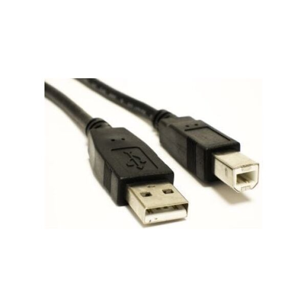 Kabel USB Cabletech USB-A - micro-B 1.8 m Czarny (KPO2784-1,8)