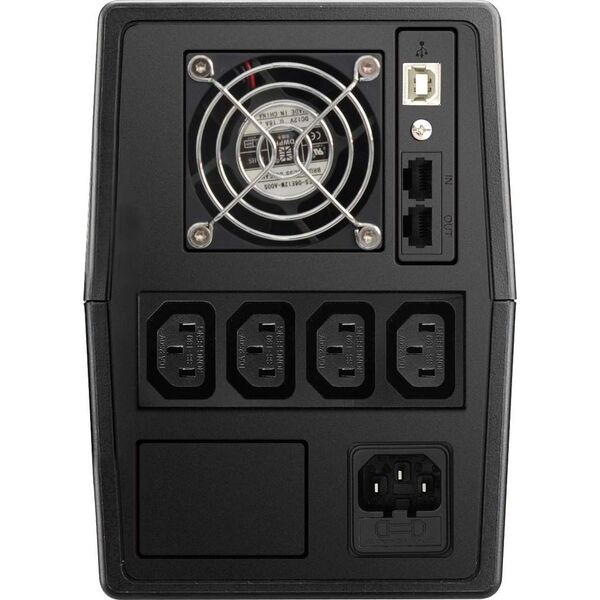 UPS Allnet ALLNET USV 1500VA Line-Interactive, USB, LCD-Οθόνη 13691736 4038816137784