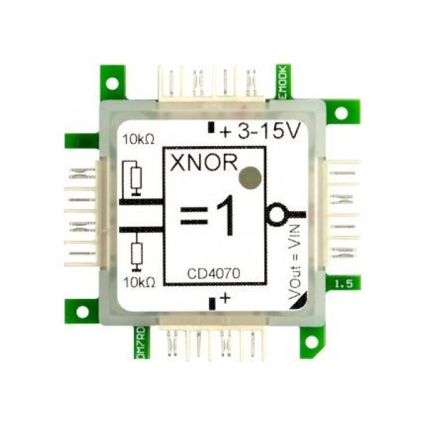 Allnet ALLNET BrickRknowledge Logik XNOR CD4070 13691939 4038816052711