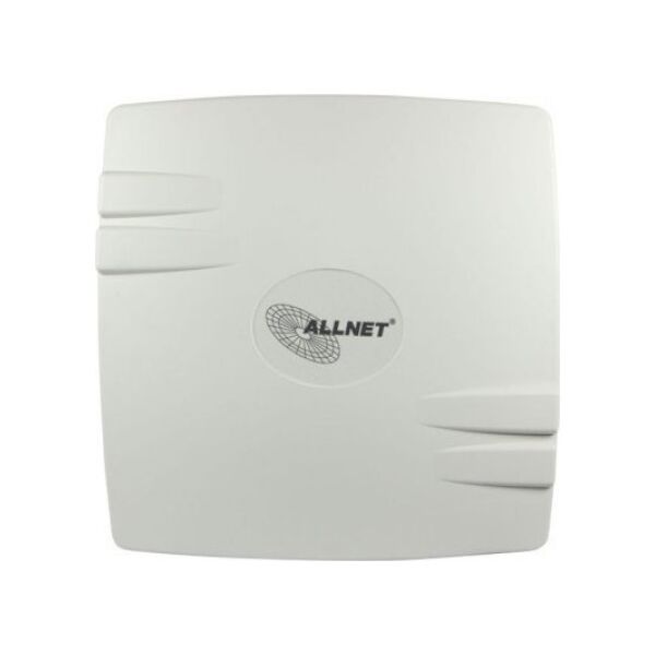 Allnet ALLNET Κεραία 5,8 GHz 10 dBi Επίπεδη μπάλωμα εξωτερικού χώρου 1T1R N-Type θηλυκό 13691999 4038816000361