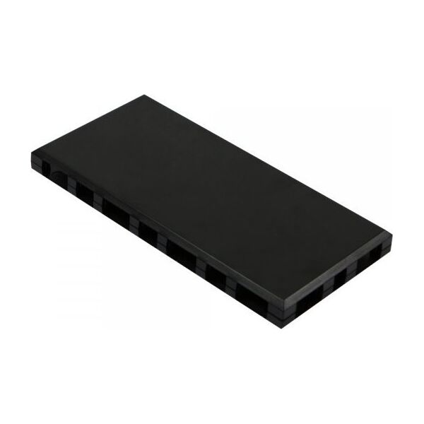 Allnet ALLNET BrickRknowledge Kunststoffschale 4x2 schwarz oben und unten 13692095 4038816123220
