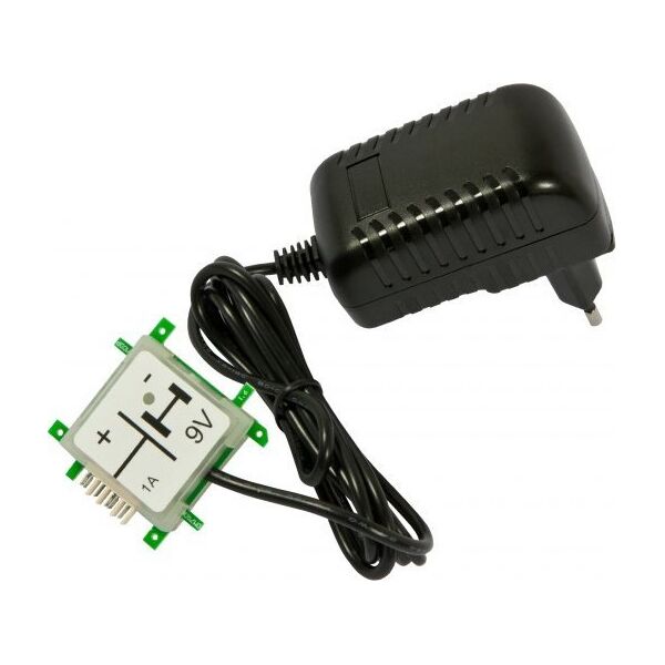 Allnet ALLNET BrickRknowledge Netzteiladapter 9V 1A Sicherung und Masse 13692131 4038816040992