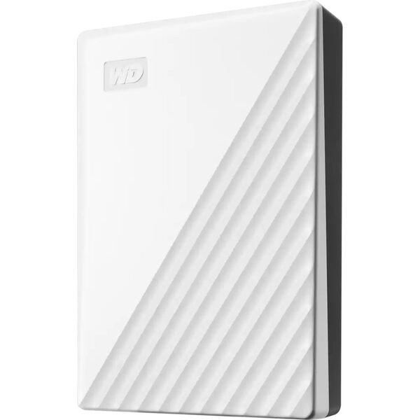 Εξωτερική μονάδα HDD WD WD My Passport WDBR9S0060BWT - Festplatte - verschlusselt - 6 TB - εξωτερικό (tragbar) - USB 3.2 Gen 1 - 256-Bit-AES - weiss 13782420 718037903989