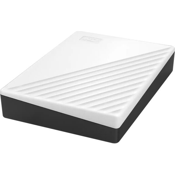 Εξωτερική μονάδα HDD WD WD My Passport WDBR9S0060BWT - Festplatte - verschlusselt - 6 TB - εξωτερικό (tragbar) - USB 3.2 Gen 1 - 256-Bit-AES - weiss 13782420 718037903989