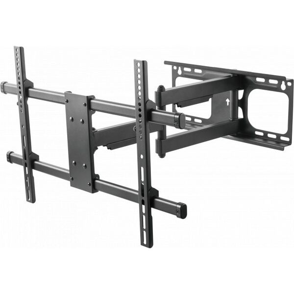 Vision Vision Bildschirm -Wandarmhalterung - 30 Jahre Garantie - Geeignet Fur 42-70 Zoll Grosse Bildschirme Mit Vesa -Grossen Bis 600 x 400 - Neigung 5 Grad Aufwartsneigung / 15 Grad Abwartsneigung - Drehwwinkel Um umstellbar - Entfernung ραβδί zur 6 1378
