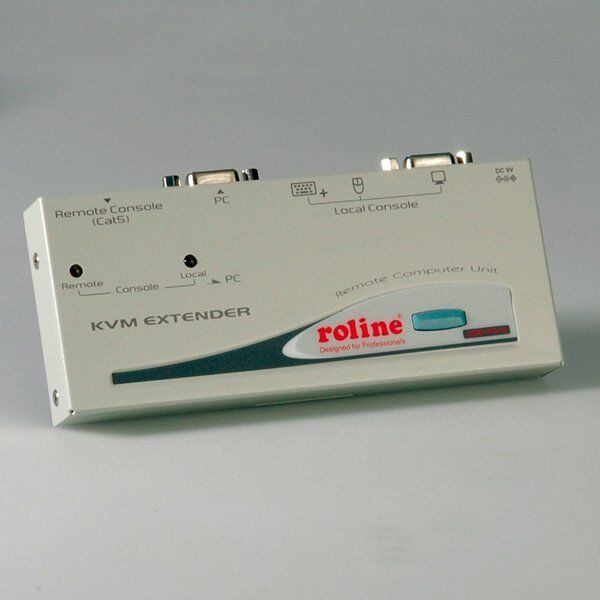 Καλώδιο επέκτασης Roline ROLINE Smart KVM μέσω RJ45, VGA, USB 13789563 7611990180028