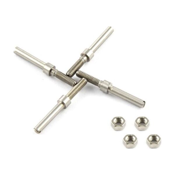 MakeBlock Makeblock-Σπειρωτός άξονας 4*39mm (4-συσκευασία) 13799469 6928819503328