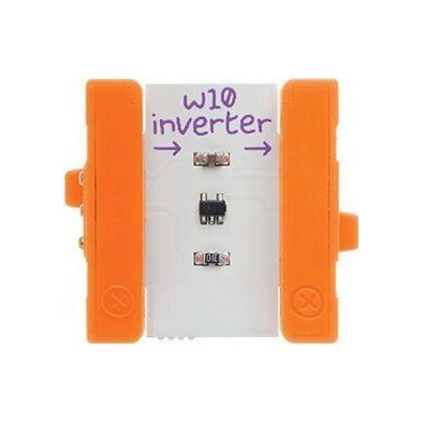 LittleBits smallBits inverter, littleBits, Πορτοκαλί, Λευκό, 127 mm, 203,2 mm, 19,1 mm, 72 g 13800033 859477003515