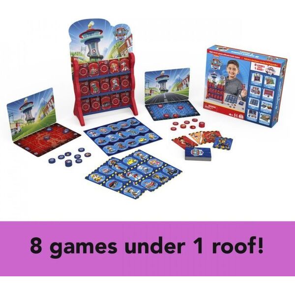 Spin Master Paw Patrol 8-in-1 HQ Game 13802039 778988000000