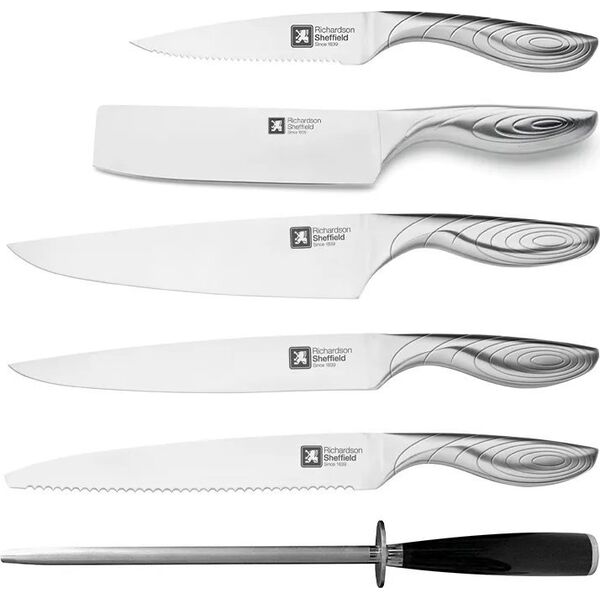 Richardson Sheffield Richardson Sheffield FORME KONTURER - 6-teiliges Messerset im Versandkarton 13802333 8711160000000