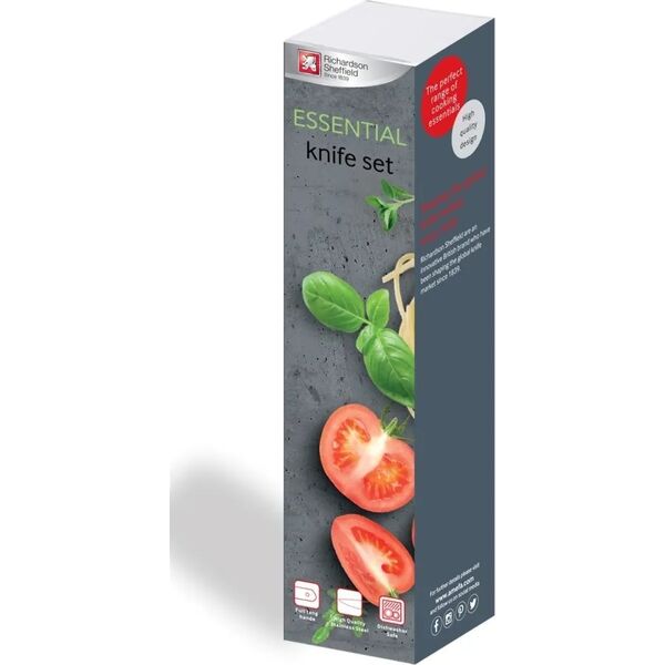 Richardson Sheffield Richardson Sheffield FORME KONTURER - 6-teiliges Messerset im Versandkarton 13802333 8711160000000