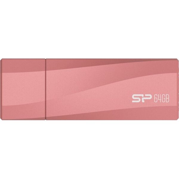 Μονάδα flash Pendrive Silicon Power Silicon Power 64GB Mobile C07, ροζ 13927192 4713436147725