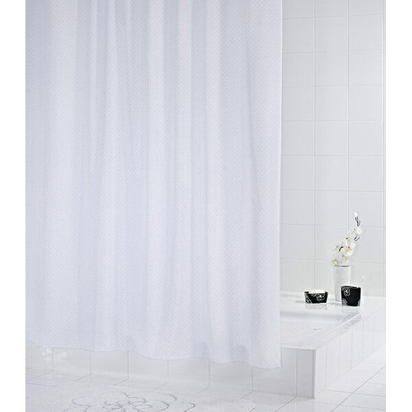 Ridder ΚΟΥΡΤΙΝΕΣ ΜΠΑΝΙΟΥ DIAMOND WHITE 180 X 200 13931133 4006956109398