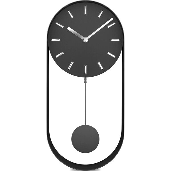 Επιτραπέζιο φωτιστικό Mebus Mebus 12931 μαύρο Quartz Pendulum Clock 13936268 4007218129314