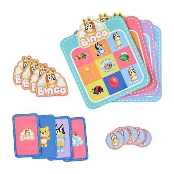 Bluey Bingo's Bingo