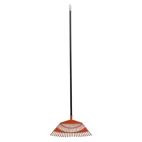 Home It Home it Garden® løvrive med 23 tænder 160 cm stålskaft 13940522 5708614911969