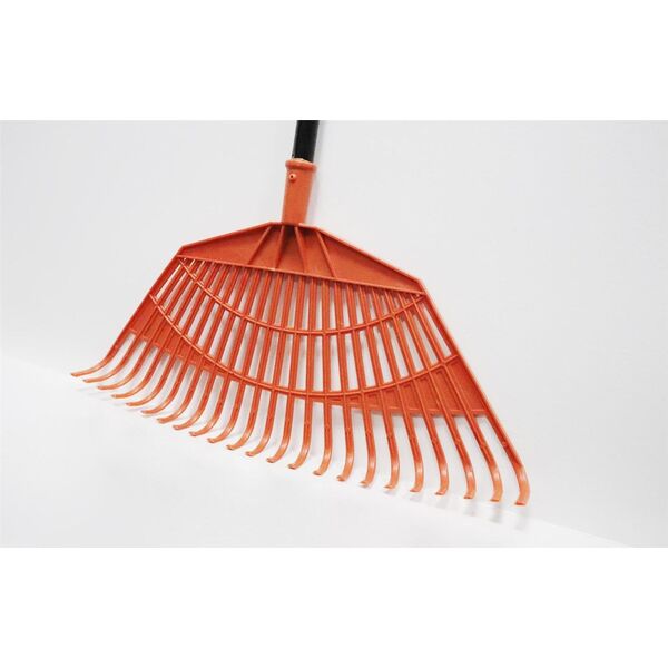 Home It Home it Garden® løvrive med 23 tænder 160 cm stålskaft 13940522 5708614911969