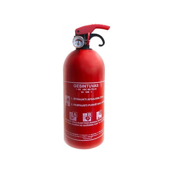Προμήθεια ΠΥΡΟΣΒΕΣΤΗΡΑΣ ΣΚΟΝΗΣ 1 KG ABC 13940661 4771620842399