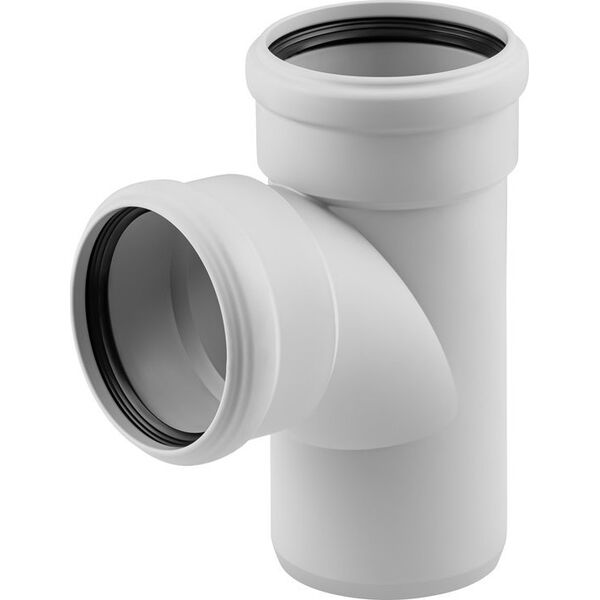 Magnaplast TEE ΕΣΩΤΕΡΙΚΟ D110/110X87 PP SKOLAN 13940662 4052836354006