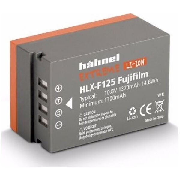 Hahnel Hähnel Battery Extreme Fujifilm HLX-F125 / NP-T125 13943221 5099113401496