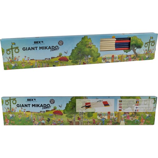 Djeco Lauko žaidimas Bex Giant Mikado