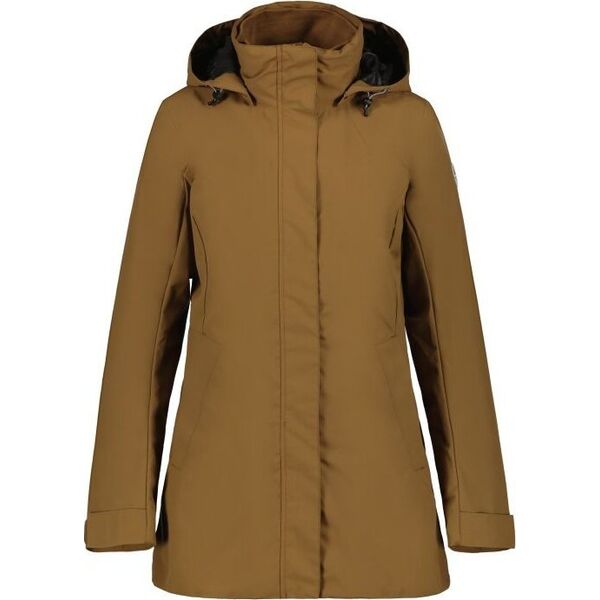 Icepeak Icepeak moteriška šiltinta pavasario-rudens parka ALNA, šviesiai red 13950644 6438549448610