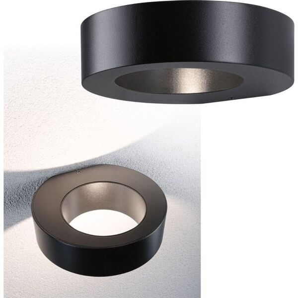 Paulmann φωτιστικό τοίχου RENGA LED φωτιστικό πρόσοψης 5W 270lm 3000K IP44 ανθεκτικό στο θαλασσινό νερό 230V αλουμίνιο ανθρακί 13684567 4000870947203