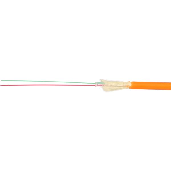 Fiberhome FIBERHOME MICRO CABLE 2,5mm 2FO G.657A1 PE ΠΟΡΤΟΚΑΛΙ 4KM DRUM 13862006 5905090330547