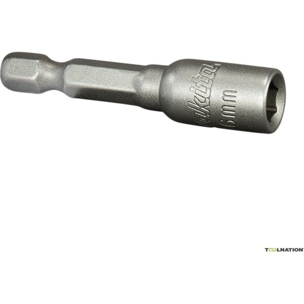 Makita MAKITA MAGNETIC SOCKET 1/4" HEX 6x50mm 13919934 88381433334