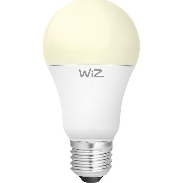 WiZ WiZ Warm White A60 E27 - 1 πακέτο - 806lm - 2700k - WiFi 13956088 4897104950067