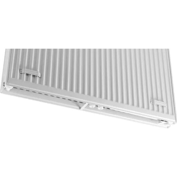 Purmo Thermrad Radiator Super8 Compact 21 1499W, HxB: 700x1000 mm, μελάνι med 8 anboringer. Bæringer, luftskrue-prop. 13956104 5410369353825