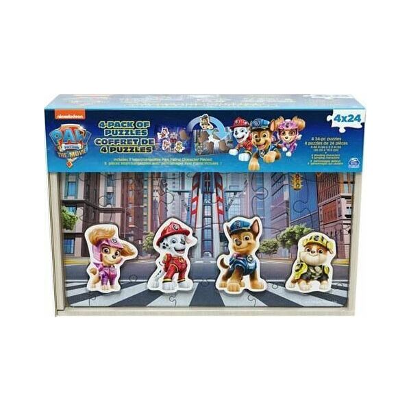 Paw Patrol Ταινία Paw Patrol Wood Puzzle 13956387 778988416075