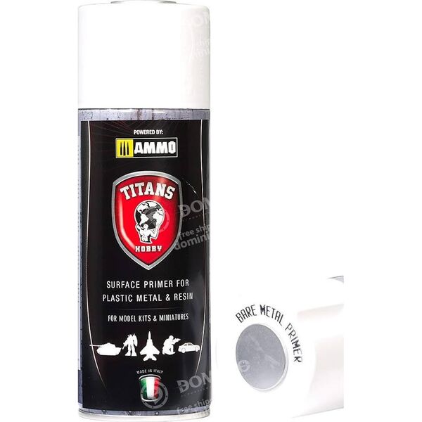 Vallejo Ammo: Titans Primer - Bare Metal 13959090 7426842918939