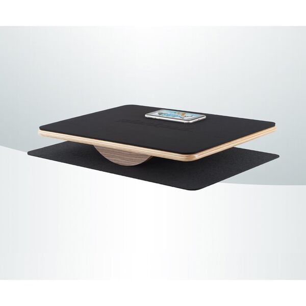 YakimaSport Balancinė lenta Plankpad Pro, juoda 13962487 4260607940031