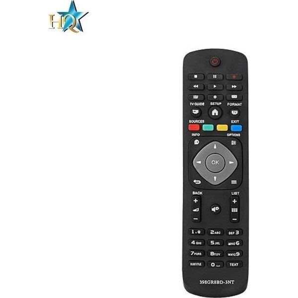 Τηλεχειριστήριο RTV Lamex LXP0398 PHILIPS 398GR8BD 13968174 5908881016095