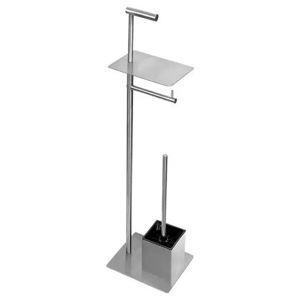 Sourcing Stand με θήκη χαρτιού υγείας και βούρτσα Kapitan Neo 96 81 99 σατέν 13979313 3800201588584