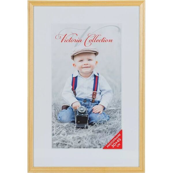 Victoria Collection Κορνίζα Memory 30x45, φυσική 13991712 4741326209901