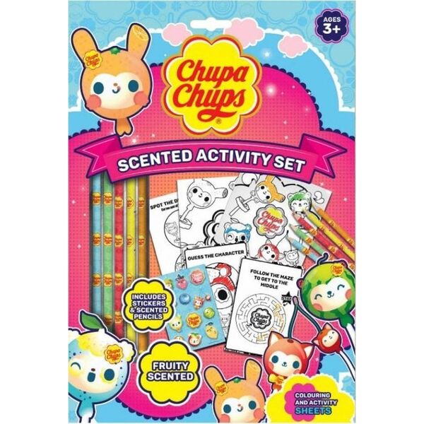 RMS ***** Σελίδες ζωγραφικής με άρωμα Chupa Chups 73-0035 14009943 5015934810712