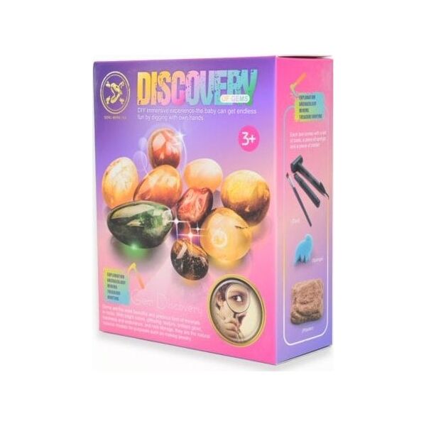 Σετ σκάψιμο Mega Creative Diamonds 129-26 12 τμχ/ντιπ 14060 14040999 5908287014060