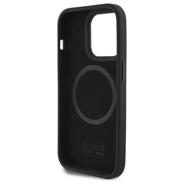 Red Bull RBHMP14L24PUILVR iPhone 14 Pro 6.1" hardcase navy blue/navy Leather Red Ring MagSafe