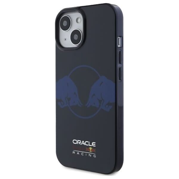 Red Bull RBHMP15S24HIDBV iPhone 15 6.1" hardcase navy blue/navy IML Two Bulls MagSafe