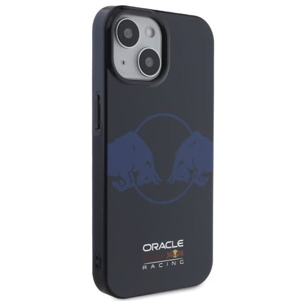 Red Bull RBHMP15S24HIDBV iPhone 15 6.1" hardcase navy blue/navy IML Two Bulls MagSafe