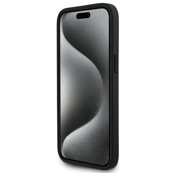 Red Bull RBHMP15S24PUILVR iPhone 15 6.1" hardcase navy blue/navy Leather Red Ring MagSafe