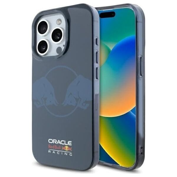 Red Bull RBHMP15X24HIDBV iPhone 15 Pro Max 6.7" hardcase navy blue/navy IML Two Bulls MagSafe