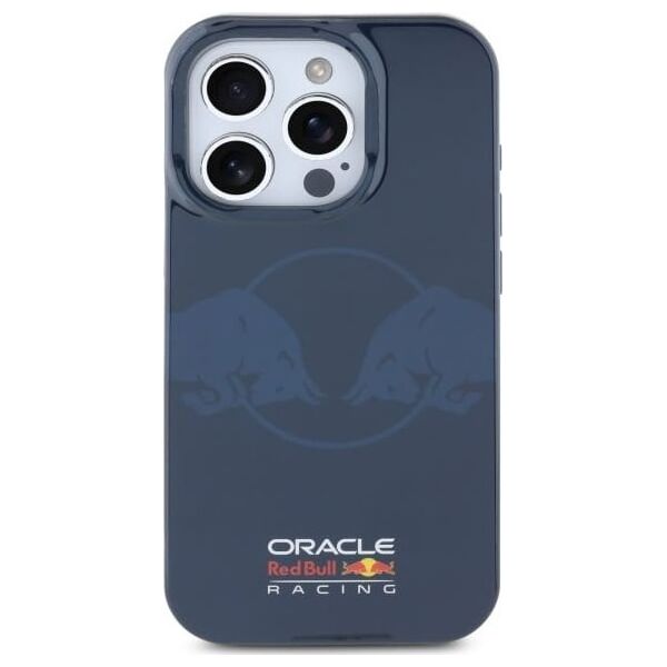 Red Bull RBHMP15X24HIDBV iPhone 15 Pro Max 6.7" hardcase navy blue/navy IML Two Bulls MagSafe