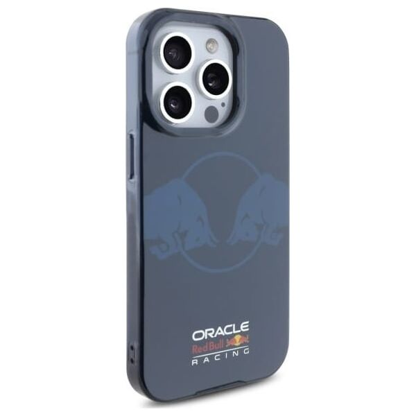 Red Bull RBHMP15X24HIDBV iPhone 15 Pro Max 6.7" hardcase navy blue/navy IML Two Bulls MagSafe
