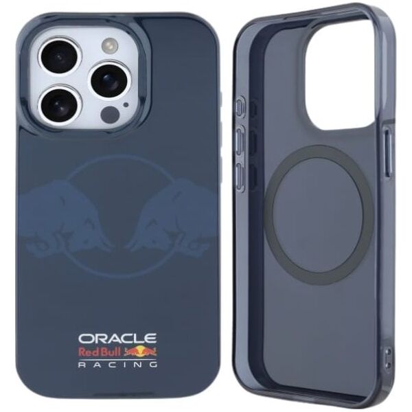 Red Bull RBHMP15X24HIDBV iPhone 15 Pro Max 6.7" hardcase navy blue/navy IML Two Bulls MagSafe