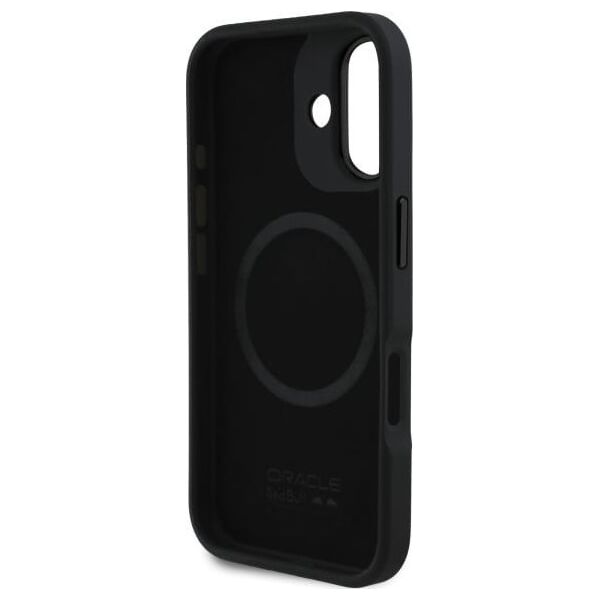 Red Bull RBHMP16M24PUILVR iPhone 16 Plus 6.7" hardcase navy blue/navy Leather Red Ring MagSafe